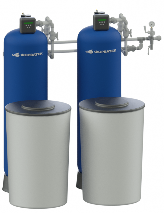 Установка умягчения DUPLEX ION-L-8,6V/2